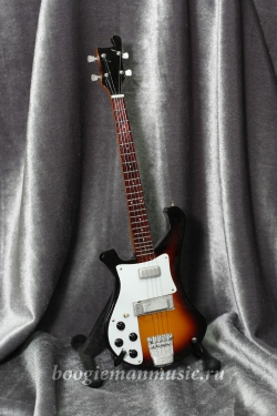 Сувенирная мини-гитара 1964 Rickenbacker 4001S-LH
